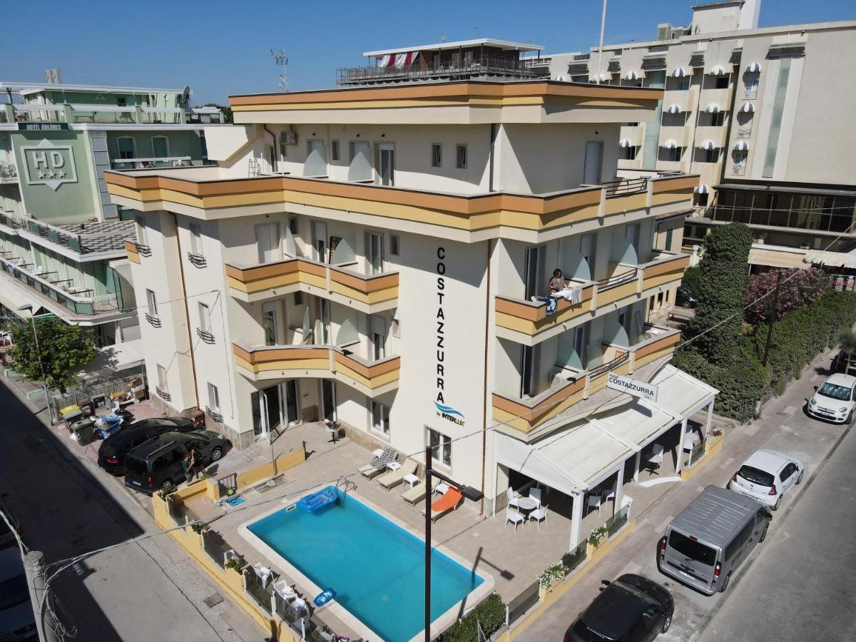 Hotel Costazzurra By Interlux ริมินี ภายนอก รูปภาพ